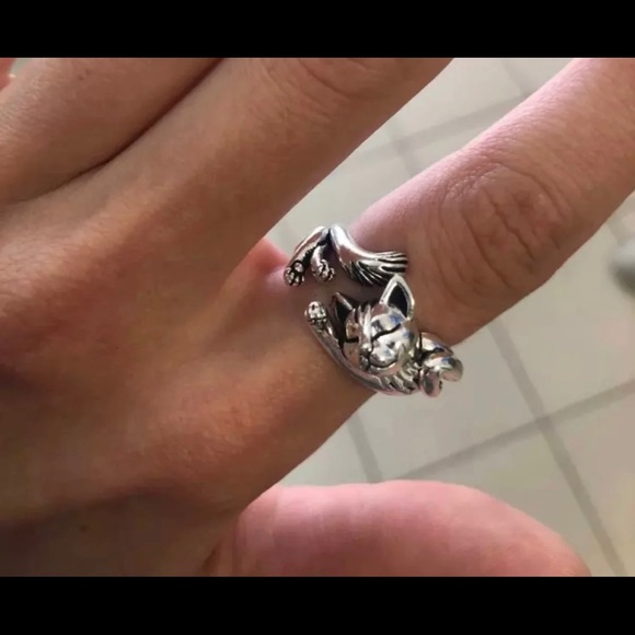Cat ring adjustable - Picture 2 of 7